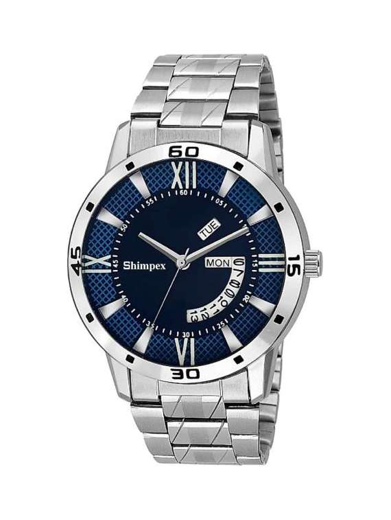 men classic edge analog watch 