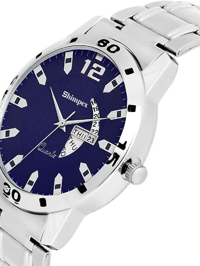 men classic edge analog watch  - 22371316 -  Standard Image - 2