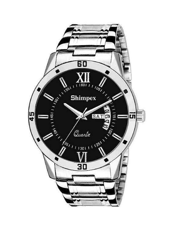men classic edge analog watch 