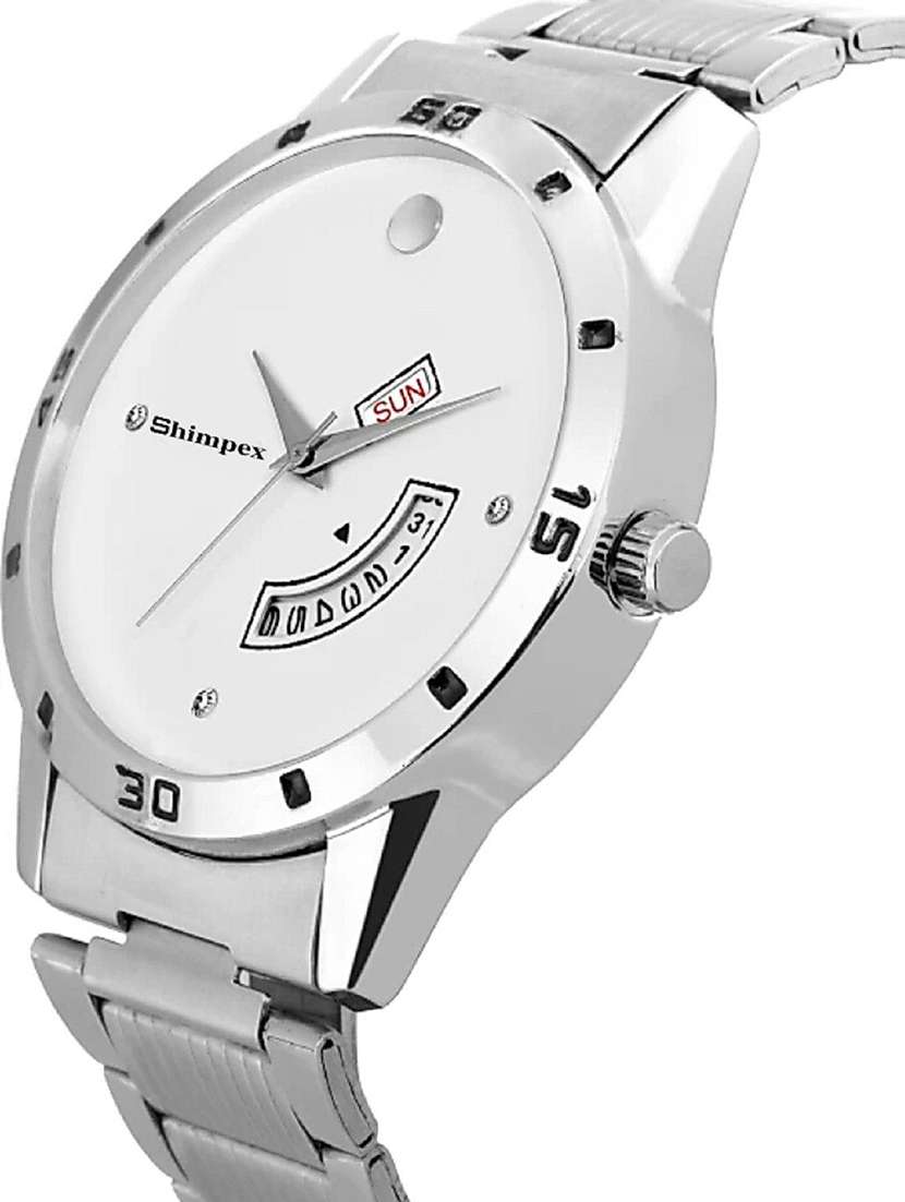 men classic edge analog watch  - 22371343 -  Standard Image - 2