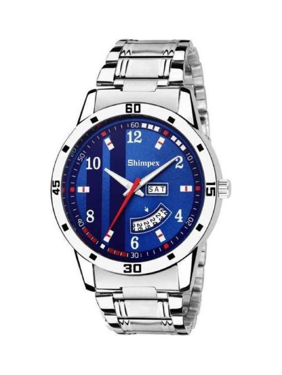 men classic edge analog watch 