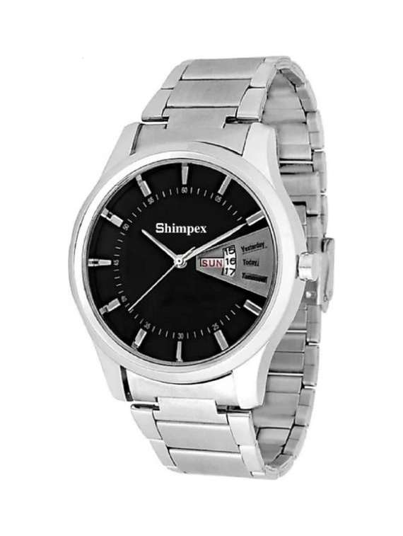 men classic edge analog watch 