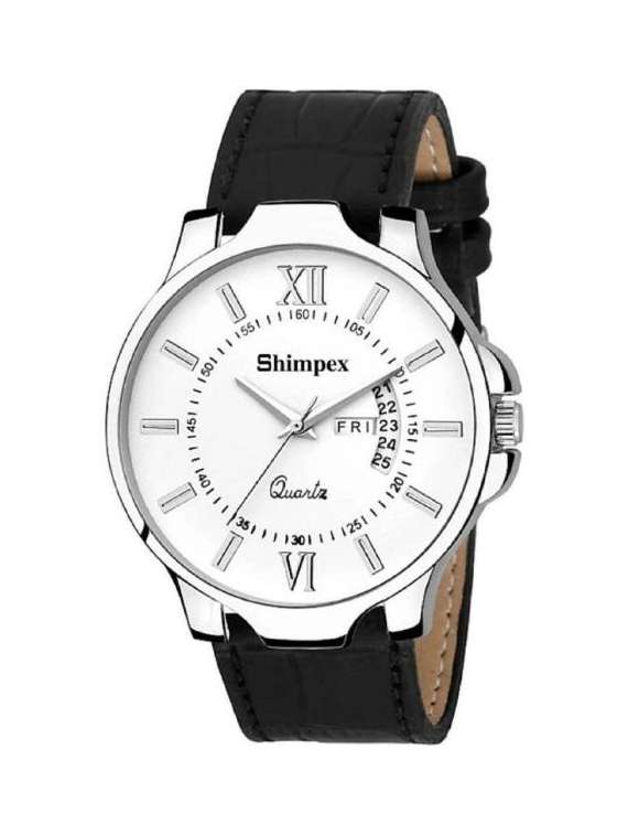 men classic edge analog watch 