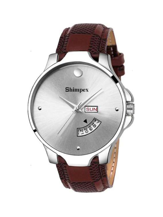 men classic edge analog watch 