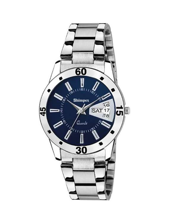 men classic edge analog watch 