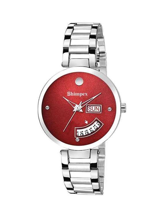 women classic edge analog watch 