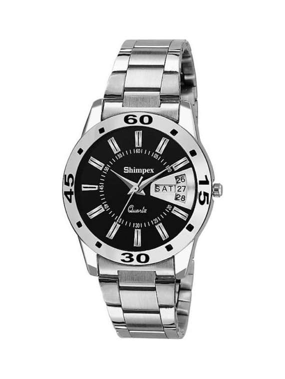 men classic edge analog watch 