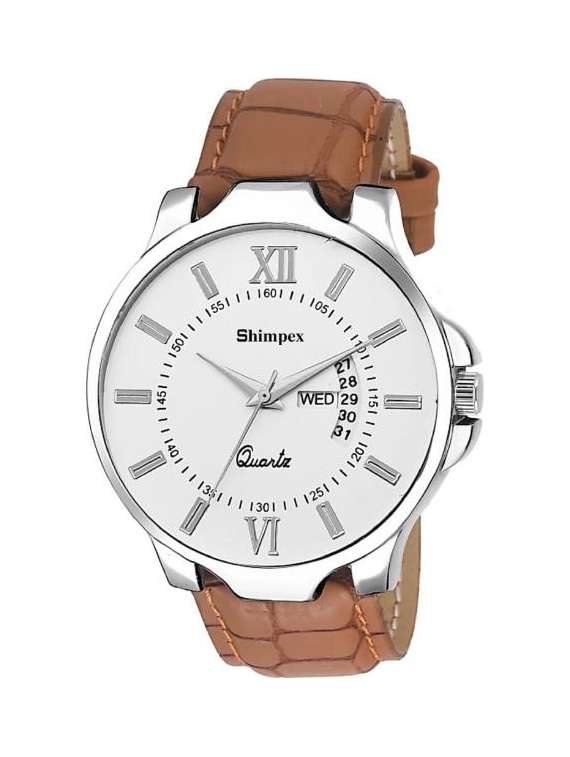 men classic edge analog watch 