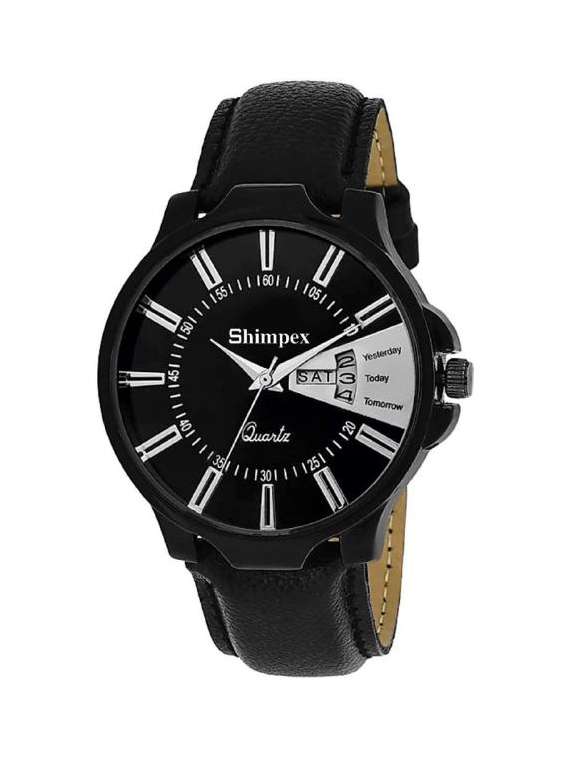 classic edge analog watch for men