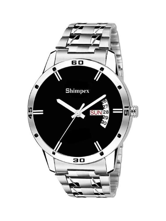 classic edge analog watch for men