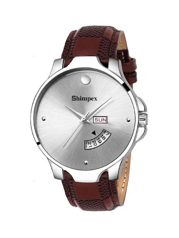 classic edge analog watch for men