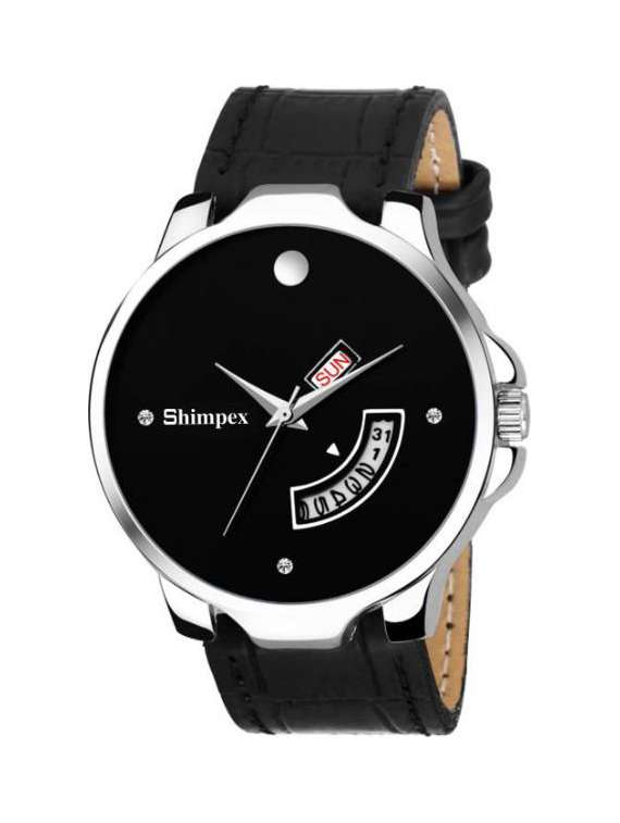 classic edge analog watch for men