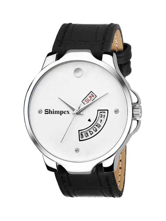 classic edge analog watch for men