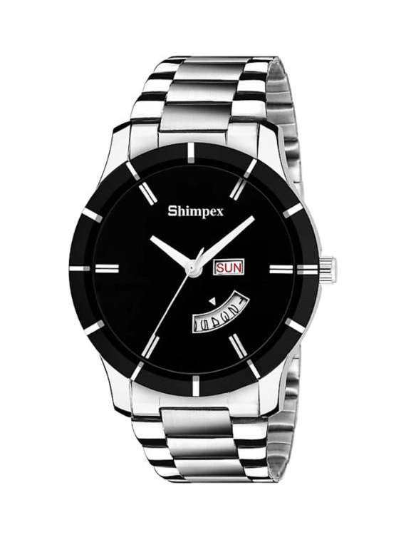 classic edge analog watch for men