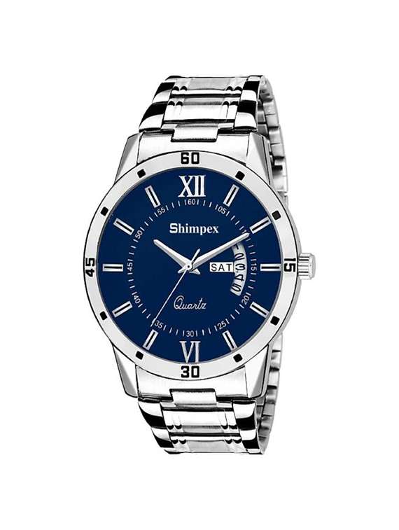 classic edge analog watch for men