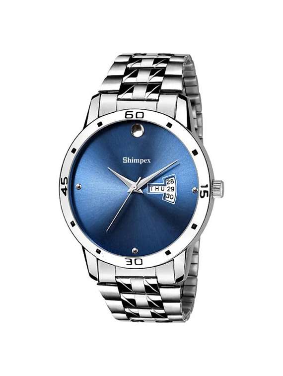classic edge analog watch for men