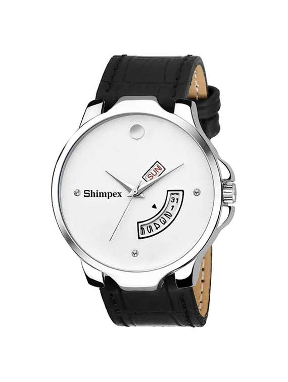 classic edge analog watch for men