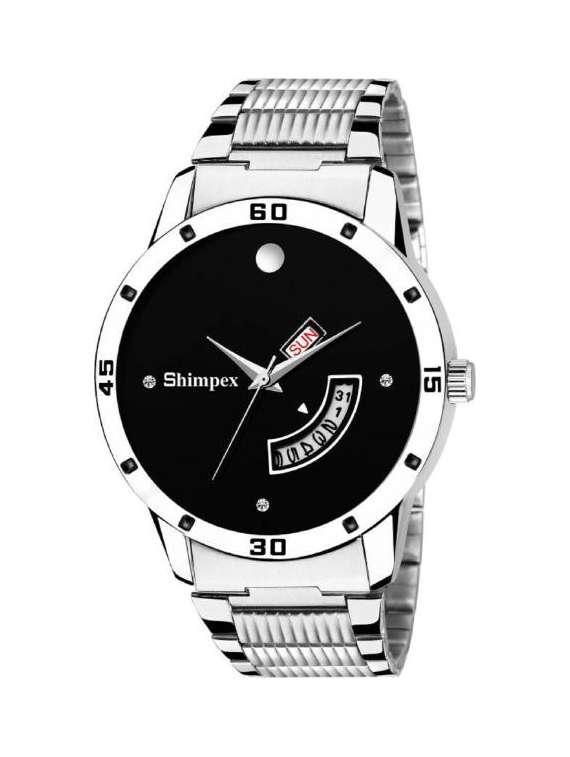 classic edge analog watch for men