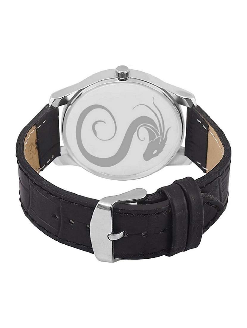 classic edge analog watch for couple - 22372026 -  Standard Image - 2