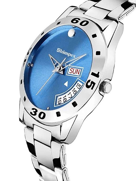 classic edge analog watch for couple - 22372399 -  Standard Image - 2