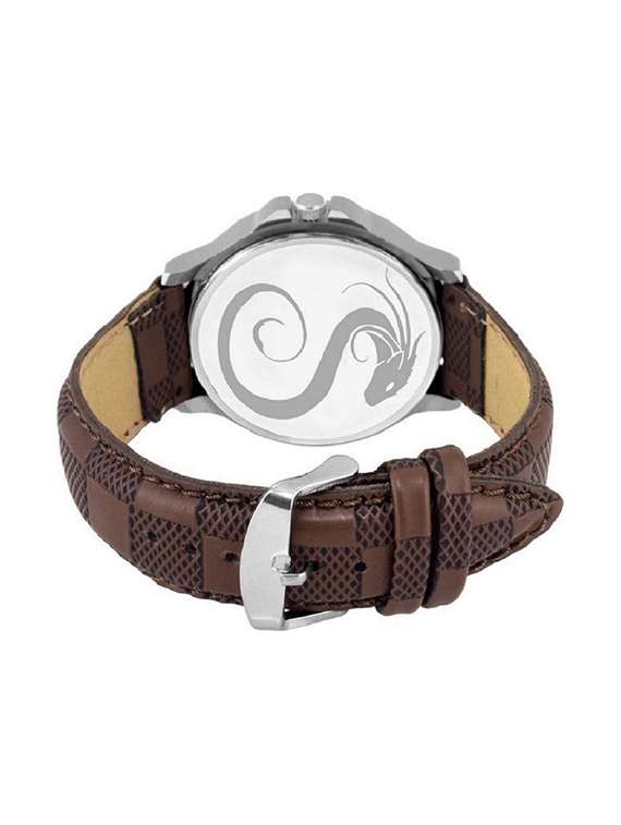 classic edge analog watch for couple - 22372427 -  Standard Image - 2