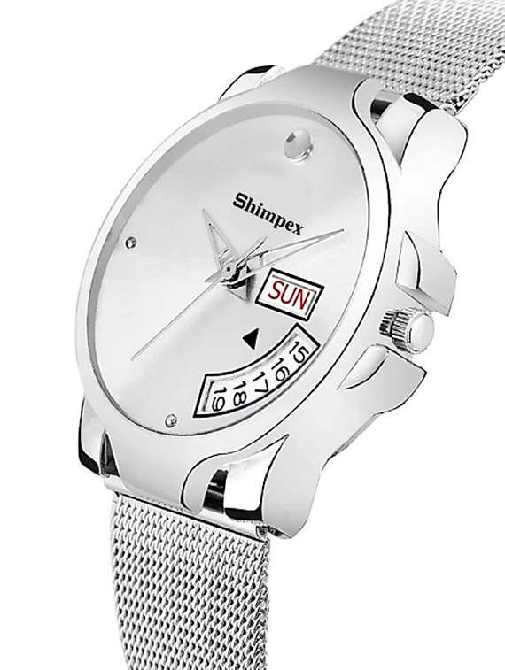 classic edge analog watch for couple - 22372433 -  Standard Image - 2