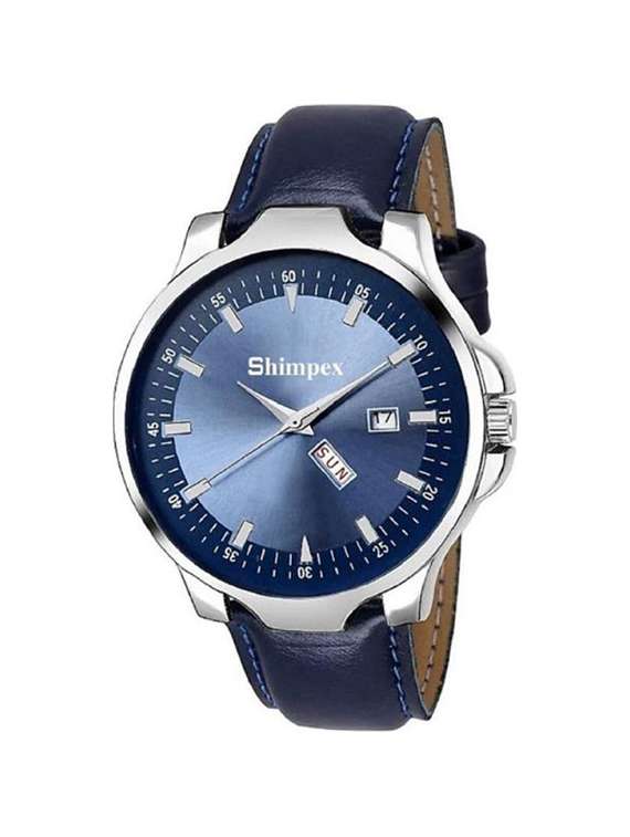 men classic edge analog watch 