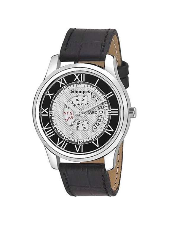 men classic edge analog watch 