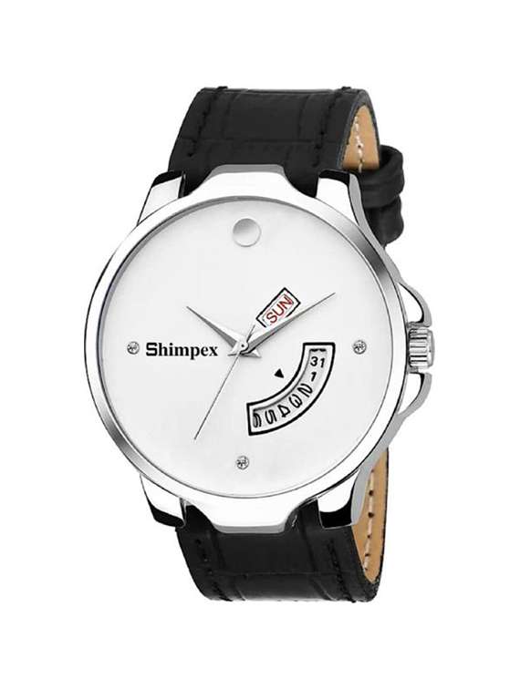 men classic edge analog watch 