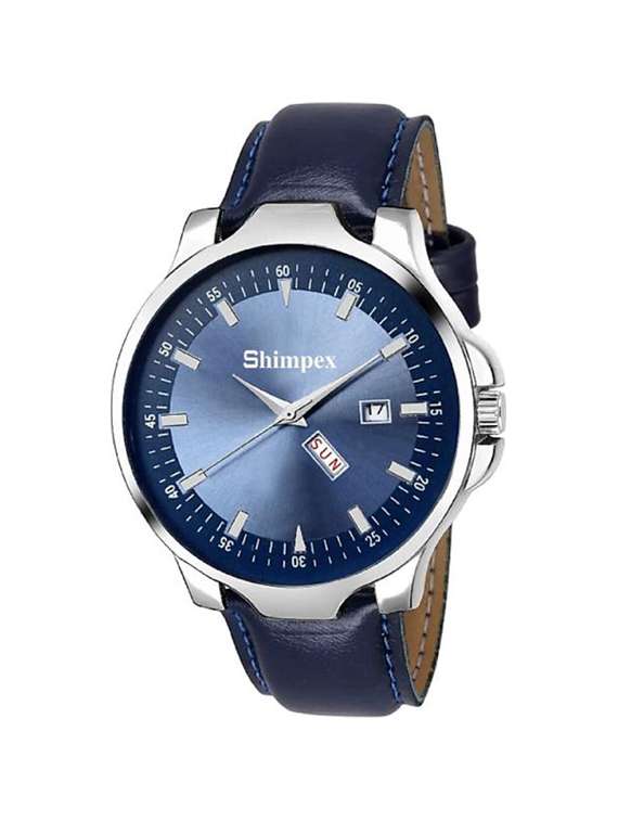 men classic edge analog watch 