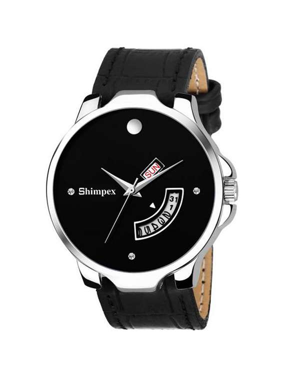 men classic edge analog watch 