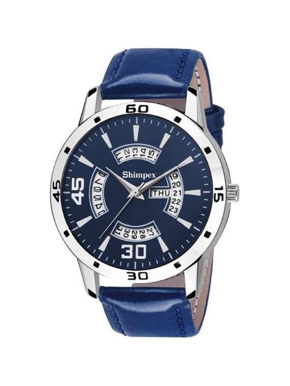 men classic edge analog watch 
