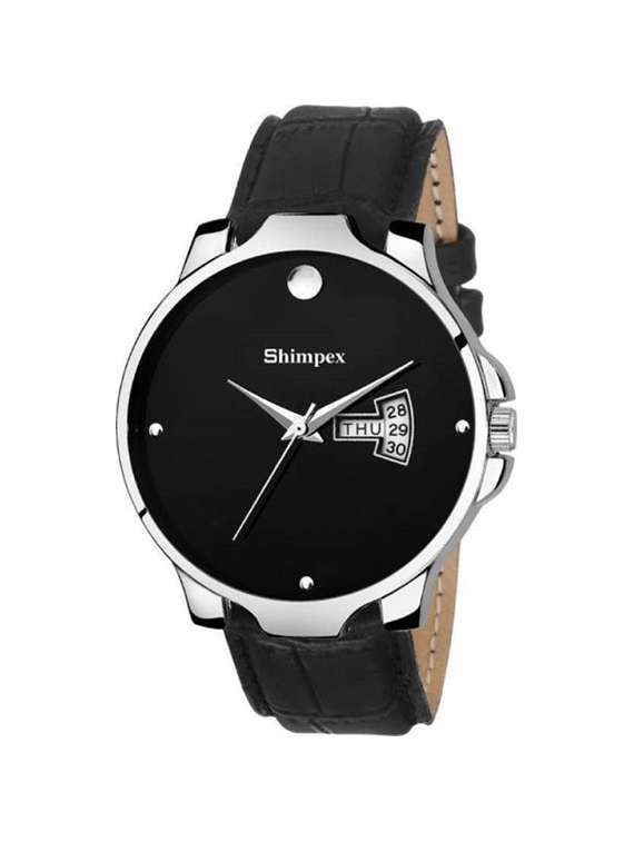 men classic edge analog watch 