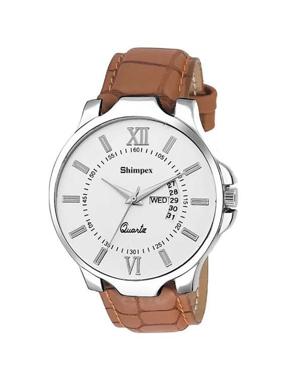 men classic edge analog watch 
