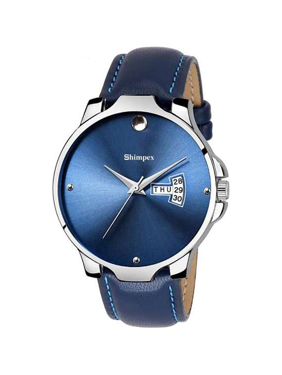 classic edge analog watch for men