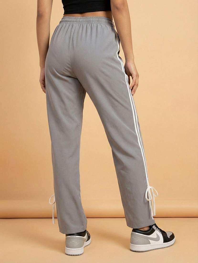 women tapered high rise track pant - 22373324 -  Standard Image - 2