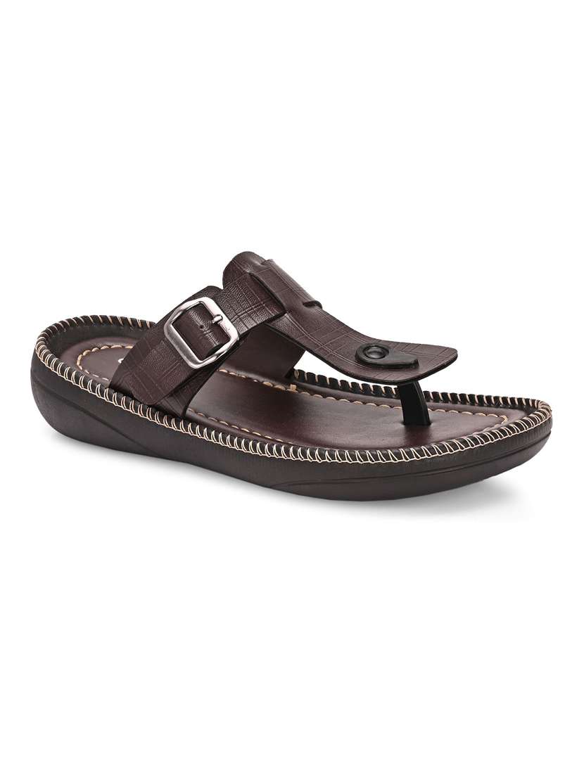 men textured toe seperator sandal - 22373519 -  Standard Image - 2