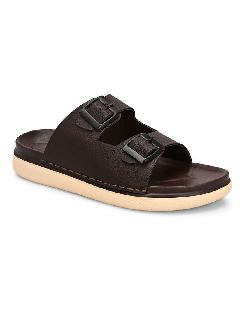 men solid slip on sandal - 22373533 -  Standard Image - 2