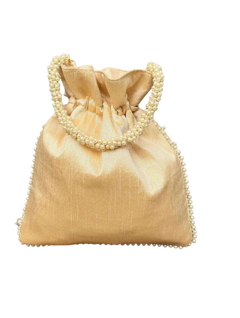 women embellished potli bag - 22373611 -  Standard Image - 2