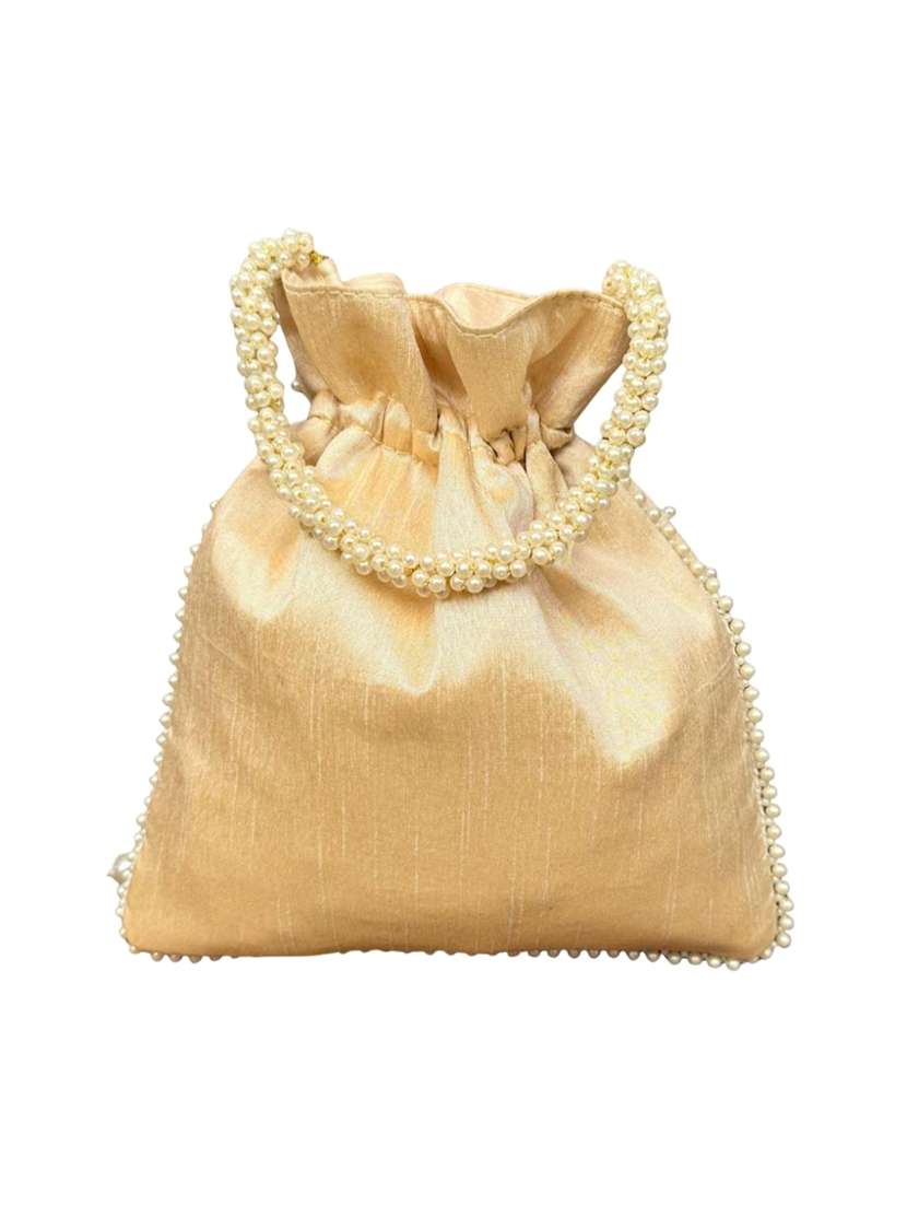 women embellished potli bag - 22373611 -  Standard Image - 2