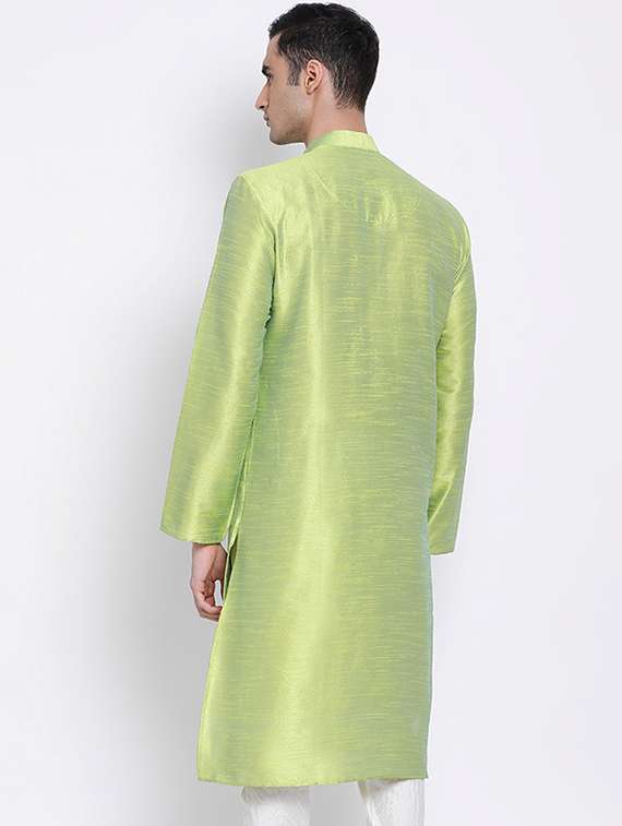 men self design kurta and churidar set - 22374471 -  Standard Image - 2
