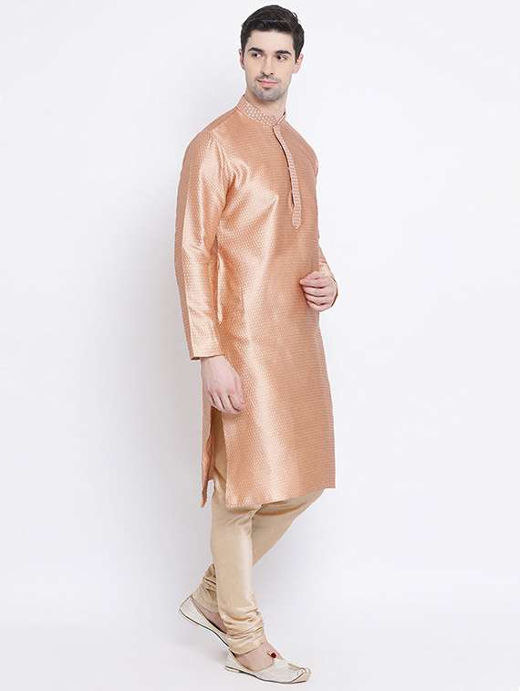 men self design kurta and churidar set - 22374837 -  Standard Image - 2
