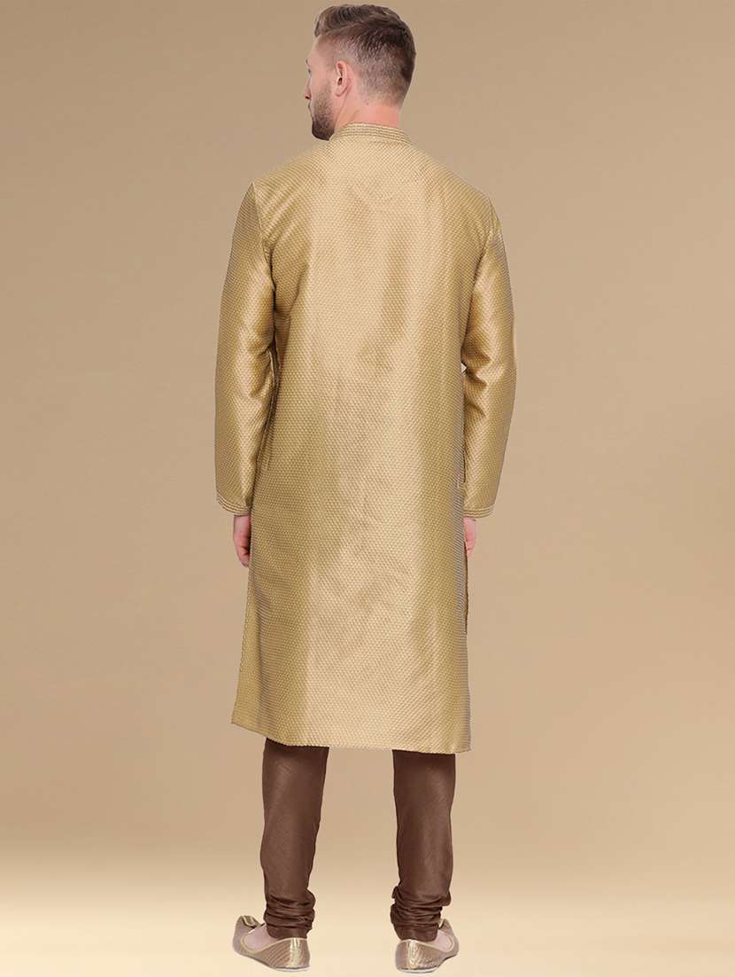 men self design kurta and churidar set - 22375421 -  Standard Image - 2