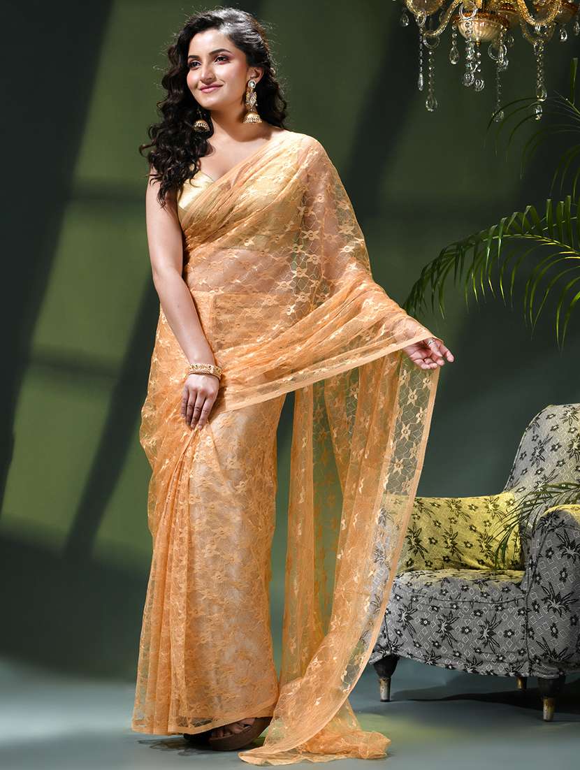 women self design plain saree - 22376147 -  Standard Image - 2