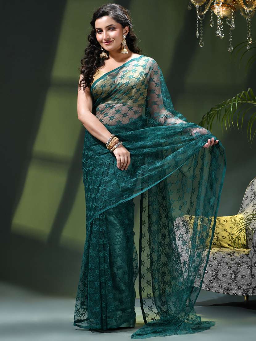 women self design plain saree - 22376152 -  Standard Image - 2