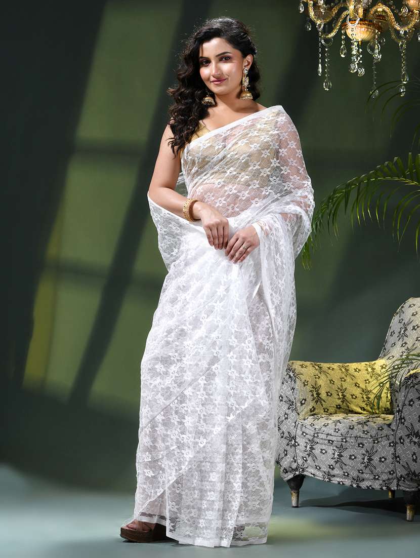 women self design plain saree - 22376153 -  Standard Image - 2