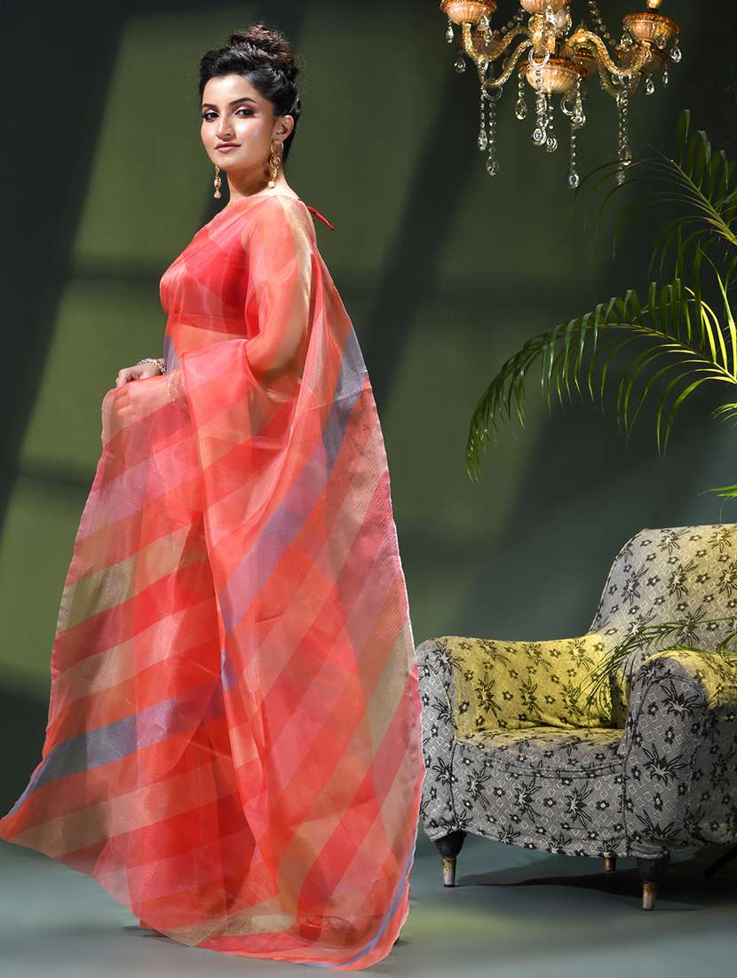 women printed casual wear saree - 22376165 -  Standard Image - 2