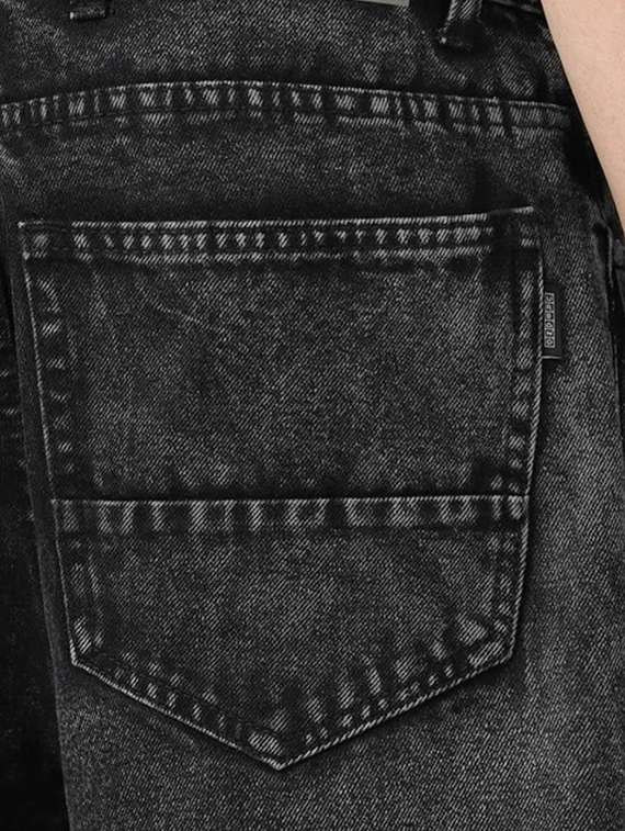 men solid mid rise straight jeans - 22376406 -  Standard Image - 2