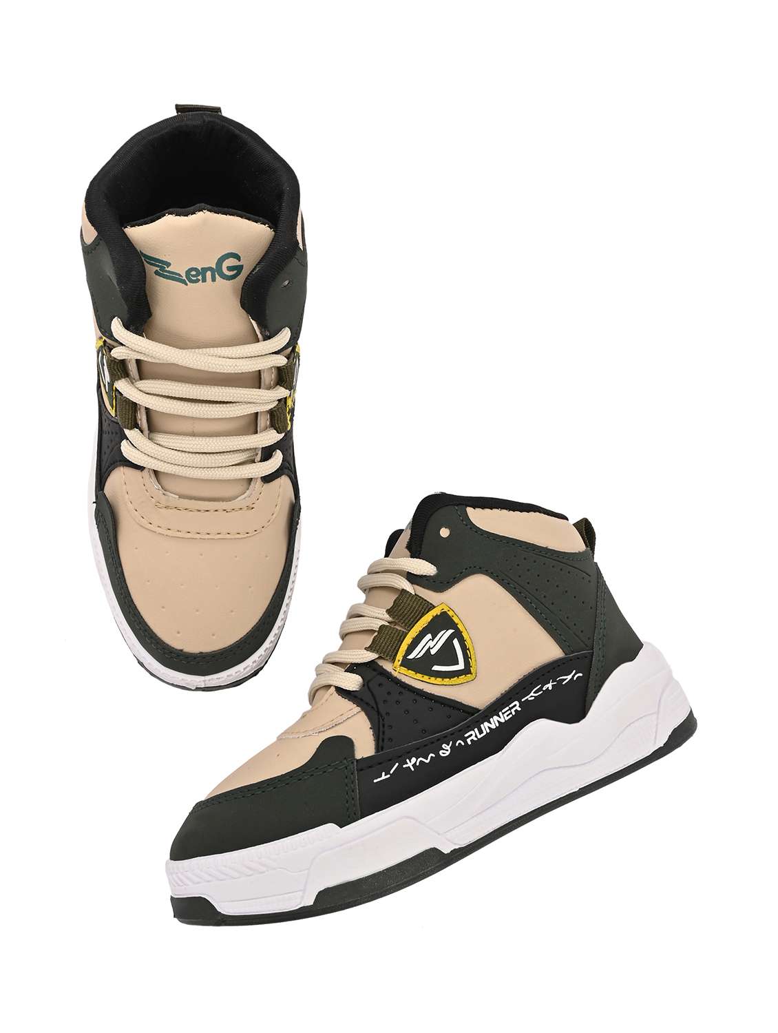 boys high-top sneakers - 22376658 -  Standard Image - 2