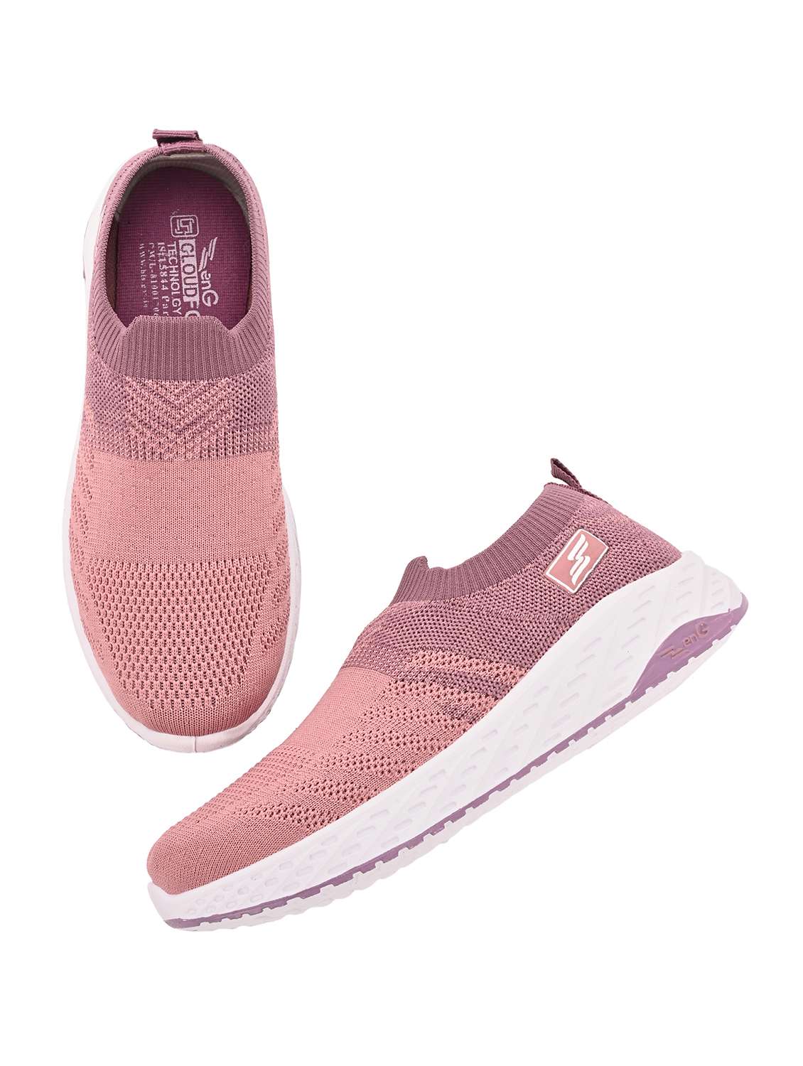 women solid slip on casual shoe - 22376662 -  Standard Image - 2